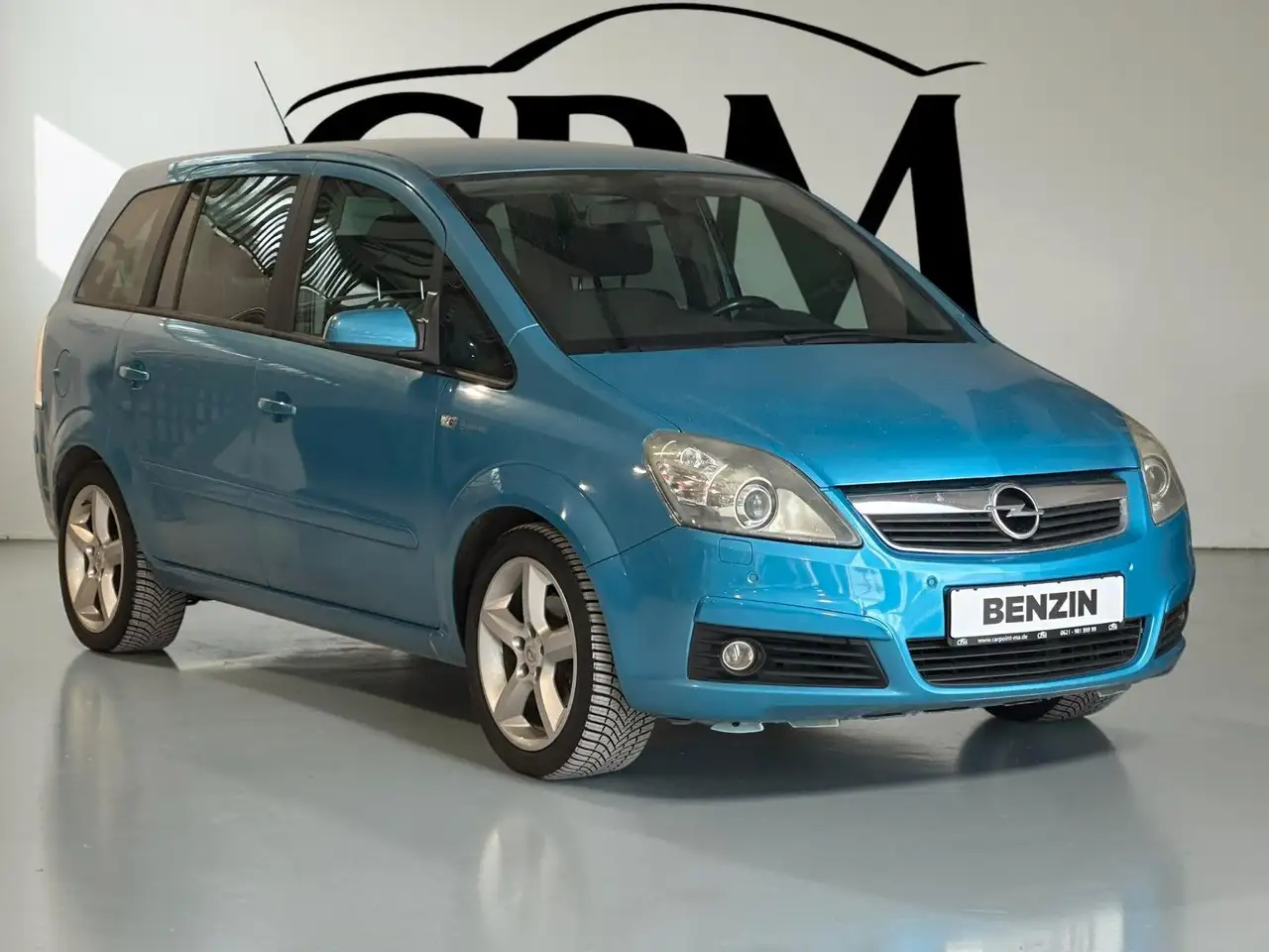 Opel Zafira B Sport PDC XENON 108TKM! 7-SITZER — photo 1 of 15