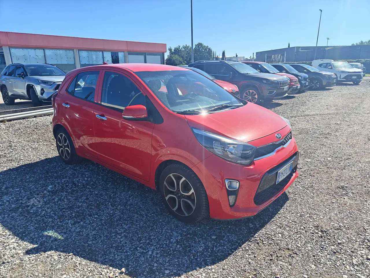 Kia Picanto Picanto III 1.0 Active — photo 1 of 1