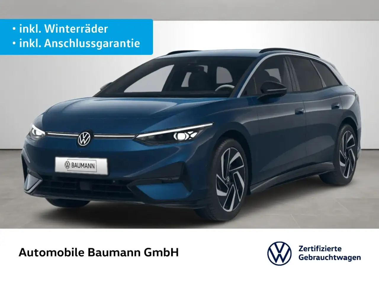 Volkswagen ID.7 Tourer Pro S *AHK*H&K*MATRIX*WÄPU* — photo 1 of 12