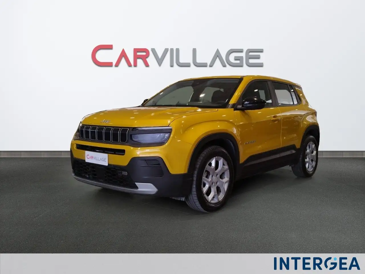 Jeep Avenger 1.2 turbo Altitude fwd 100cv — photo 1 of 15