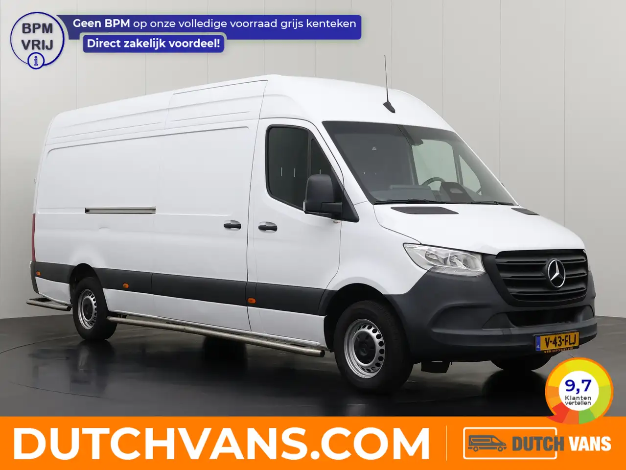 Mercedes-Benz Sprinter Automaat L3H2 Maxi Pro ( Model 2025 ) | 10" Multim — photo 1 of 15
