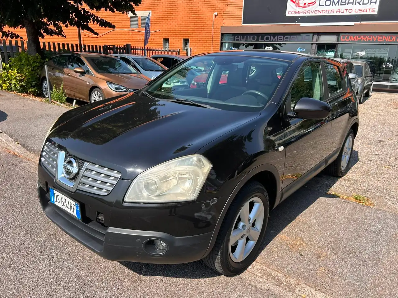 Nissan Qashqai Qashqai I 2009 1.6 BENZINA 16v Tekna *PER NEOPATENTATI* — photo 1 of 15