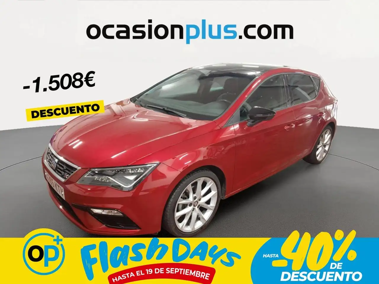 SEAT Leon 1.5 EcoTSI S&S FR 150 — photo 1 of 10