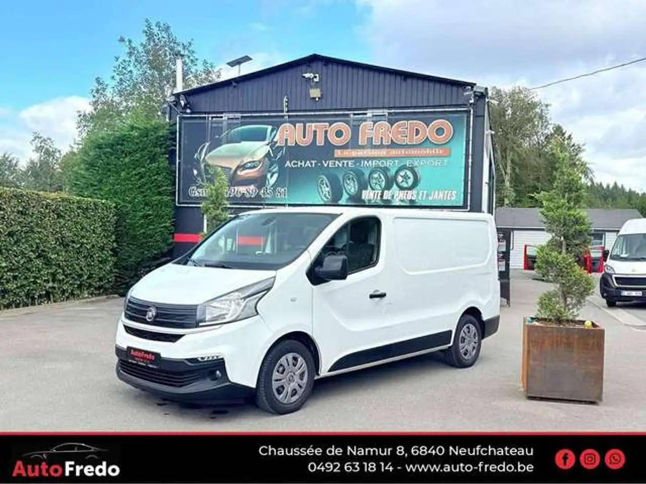 Fiat Talento 2.0 Multijet L1H1 * Gps * Camera */* Clim * Tva — photo 1 of 22