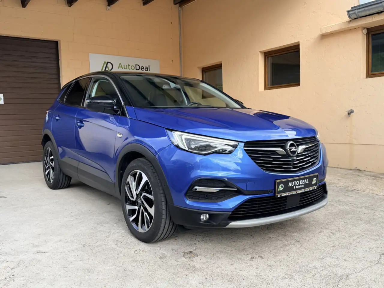 Opel Grandland Ultimate 1.5D Automatique Led Camera 360° 131CV — photo 1 of 14