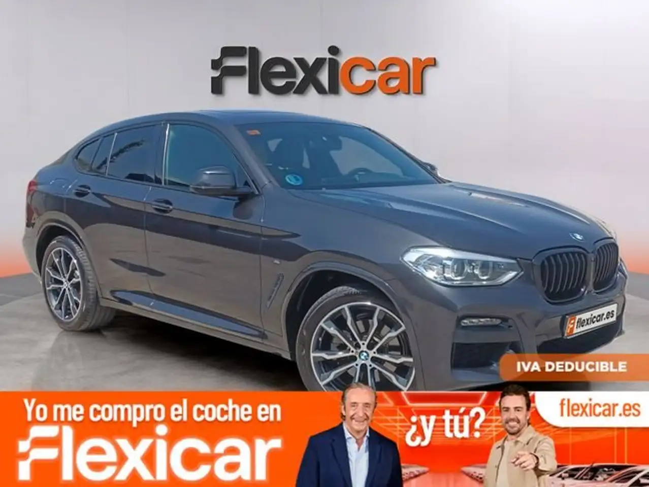 BMW X4 xDrive20d — photo 1 of 24