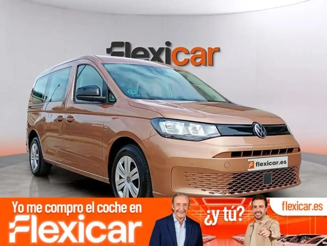 Volkswagen Caddy Maxi California 2.0 TDI 90kW (122CV) DSG — photo 1 of 18