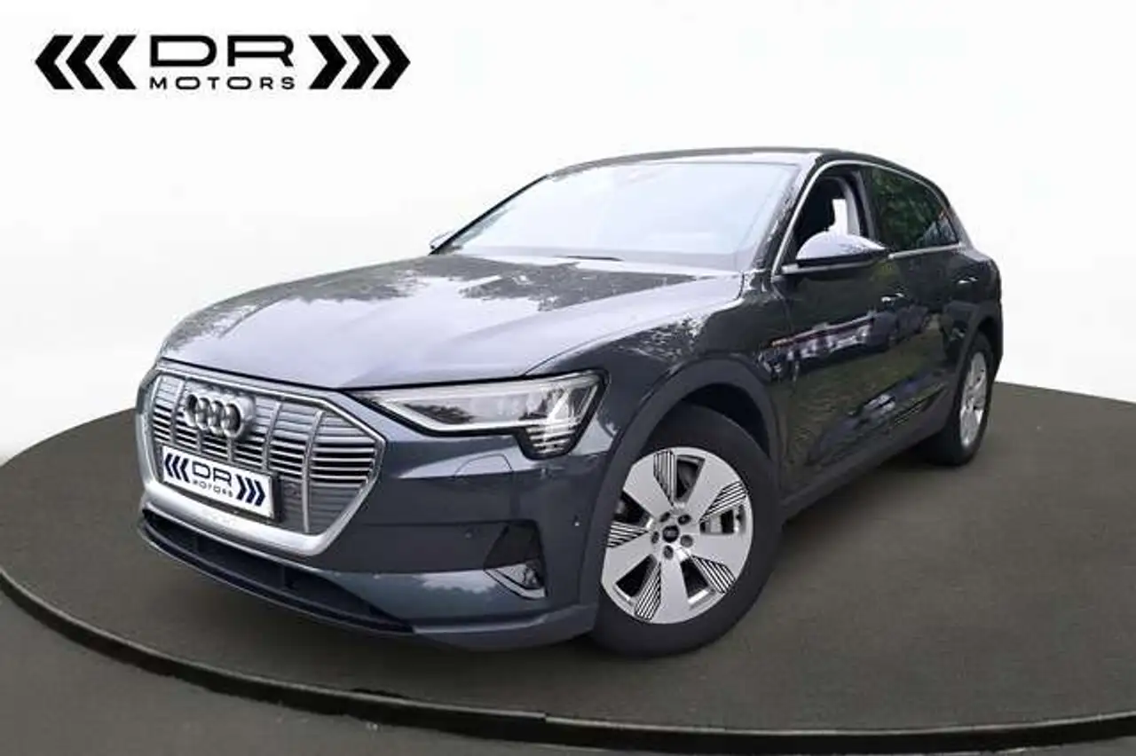 Audi e-tron 55 Quattro Attractive - LEDER - TREKHAAK — photo 1 of 9