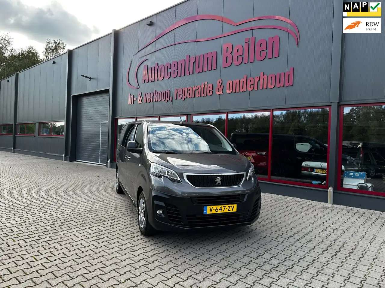 Peugeot Expert 2.0 BlueHDI 120 Standard Premium / Dealer Onderh / — photo 1 of 15