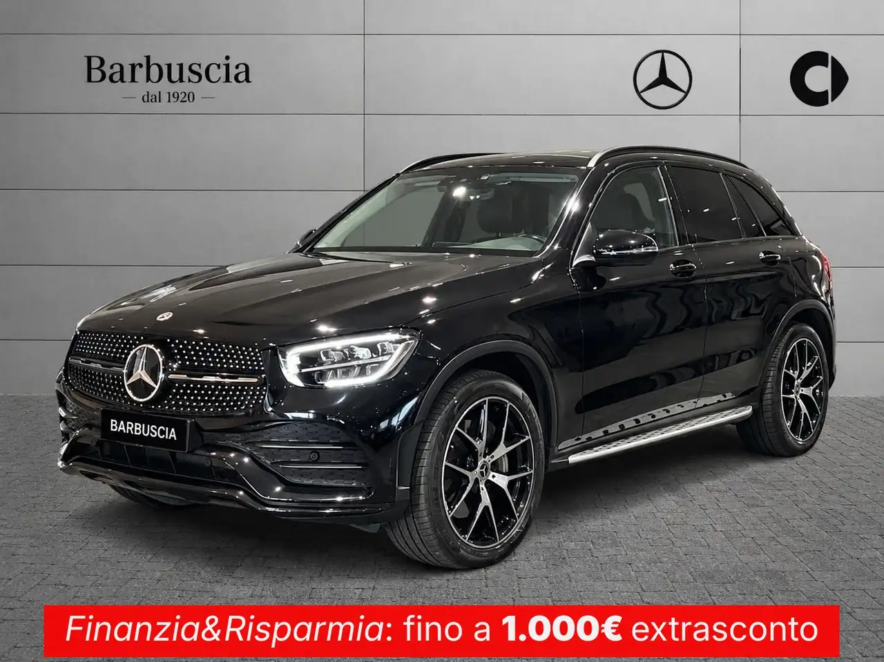 Mercedes-Benz GLC 220 - X253 2019 - 220 d Premium 4matic auto — photo 1 of 1