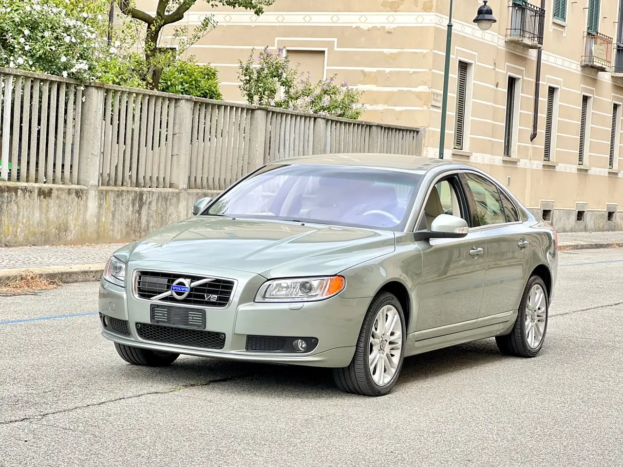 Volvo S80 4.4 V8 315cv Geartronic AWD Summum 1 PROPRIETARIO-KM CERTIFICATI-UNICA NEL WEB!!! NAVI-RETROCAMERA-CRUISE ADATTIVO-X — photo 1 of 40