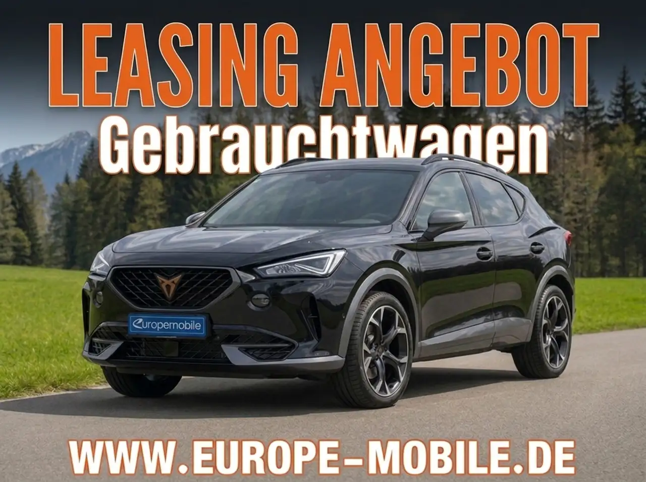 CUPRA Formentor (Gebraucht) VZ 2.0 TSI 4Drive 310 PS DSG (UVP 60.1 — photo 1 of 20