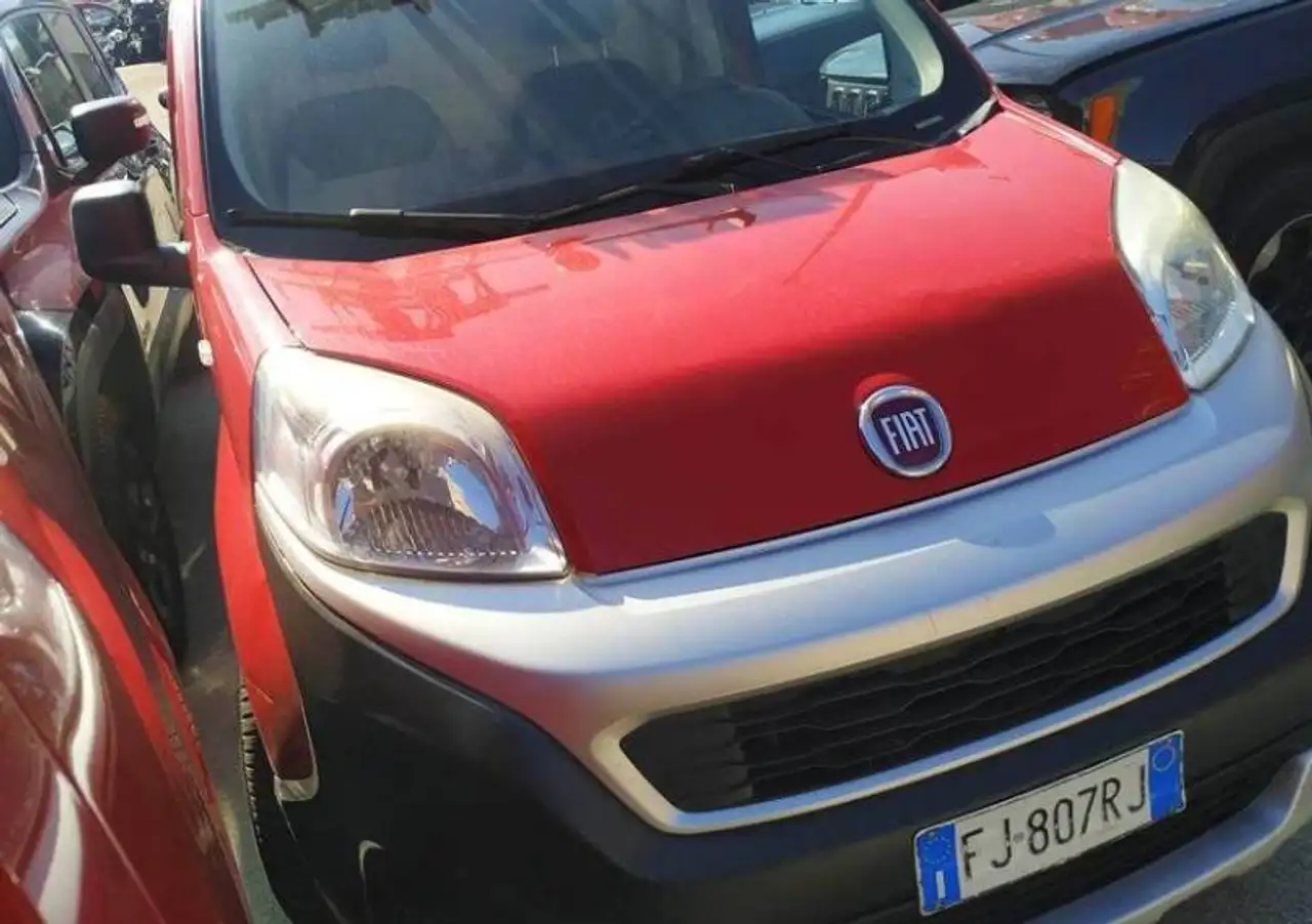 2017 Fiat Fiorino 1.3 MJT 95CV Furgone Adventure E6 - FJ807RJ, photograph 3