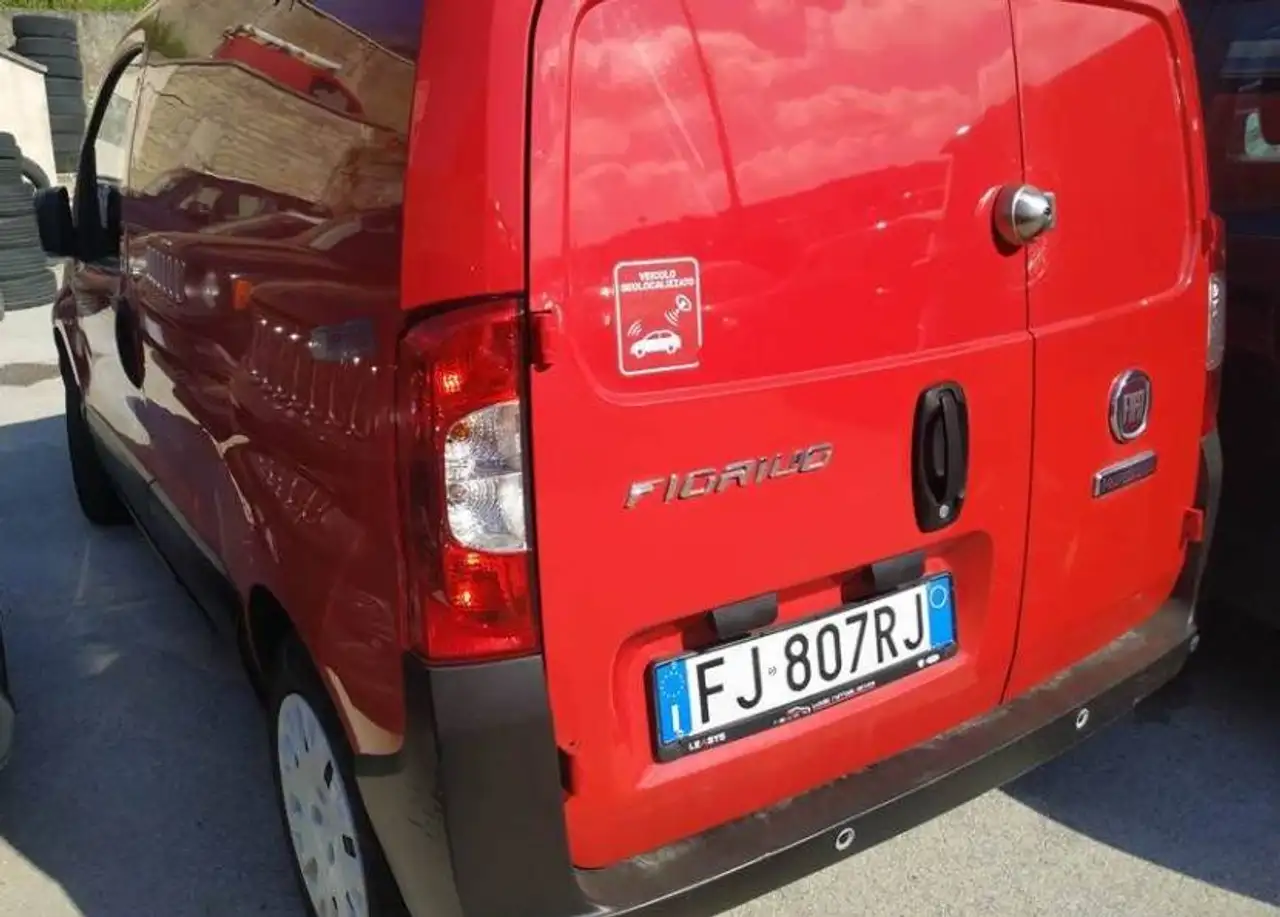 2017 Fiat Fiorino 1.3 MJT 95CV Furgone Adventure E6 - FJ807RJ, photograph 5