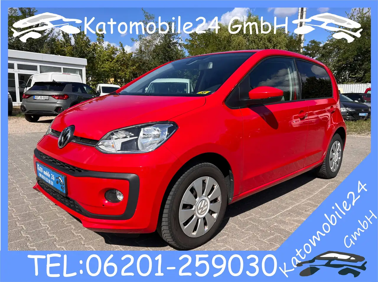 Volkswagen up! move up! EcoFuel BMT/Start-Stop CNG Erdgas MFL PDC GRA... — photo 1 of 29
