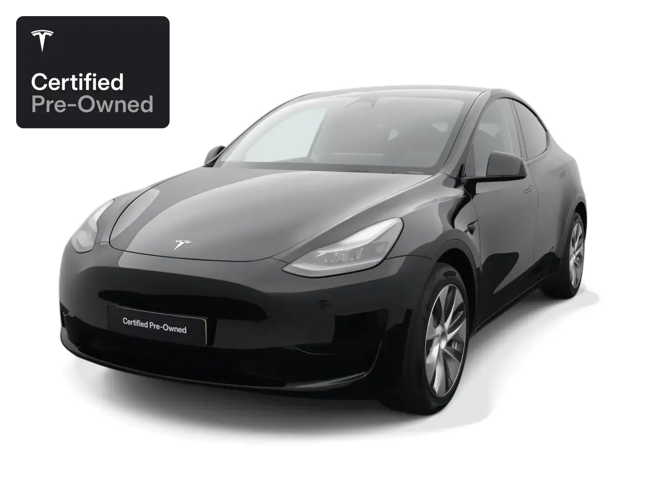Tesla Model Y Rear-Wheel Drive "Certified Pre-Owned" — photo 1 of 21