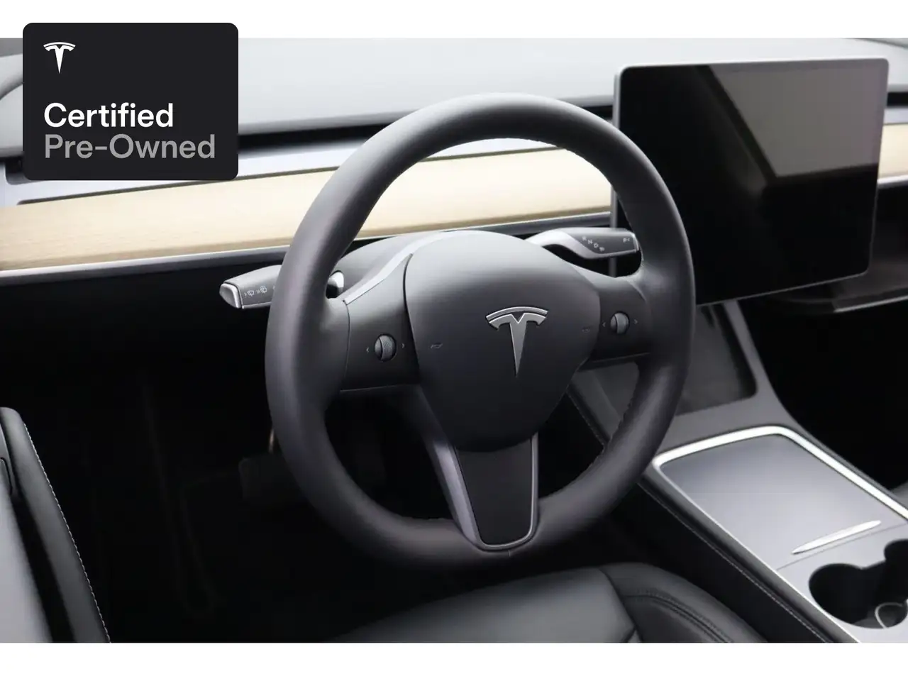2023 Tesla Model Y Rear-Wheel Drive "Certified Pre-Owned", photograph 12