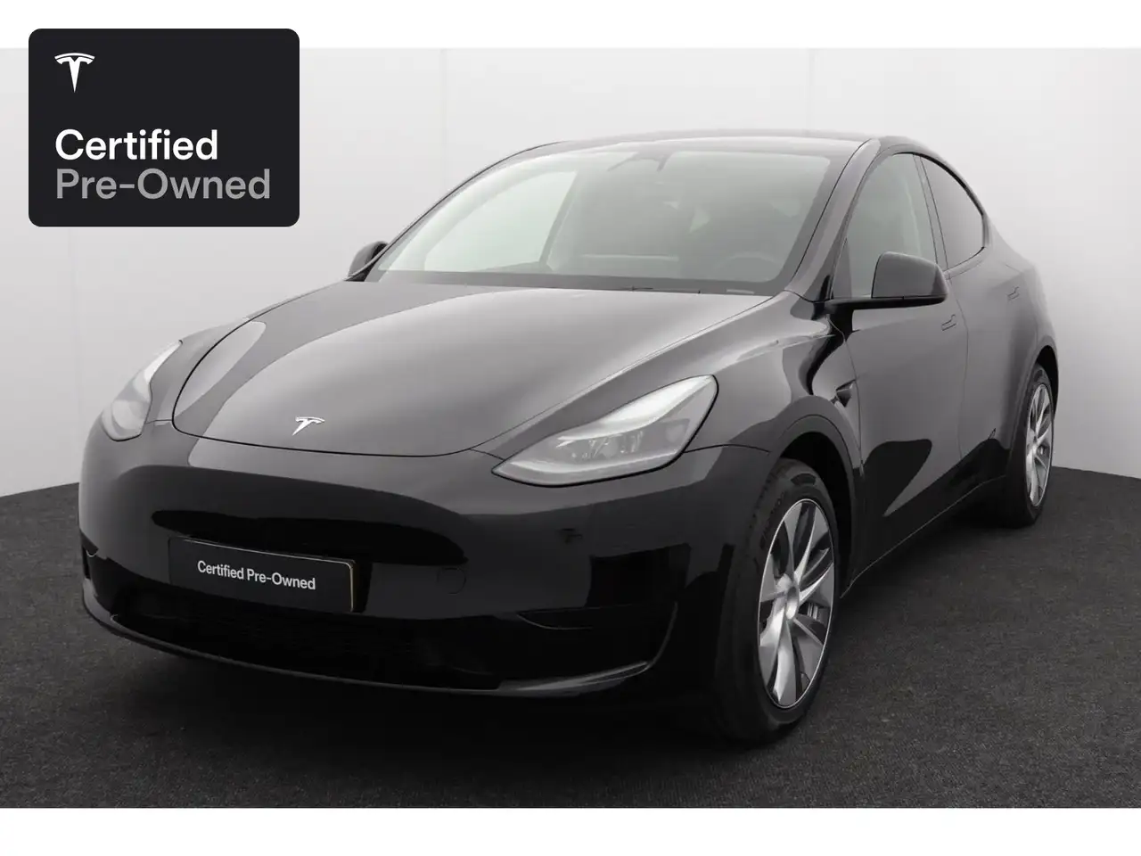 2023 Tesla Model Y Rear-Wheel Drive "Certified Pre-Owned", photograph 2