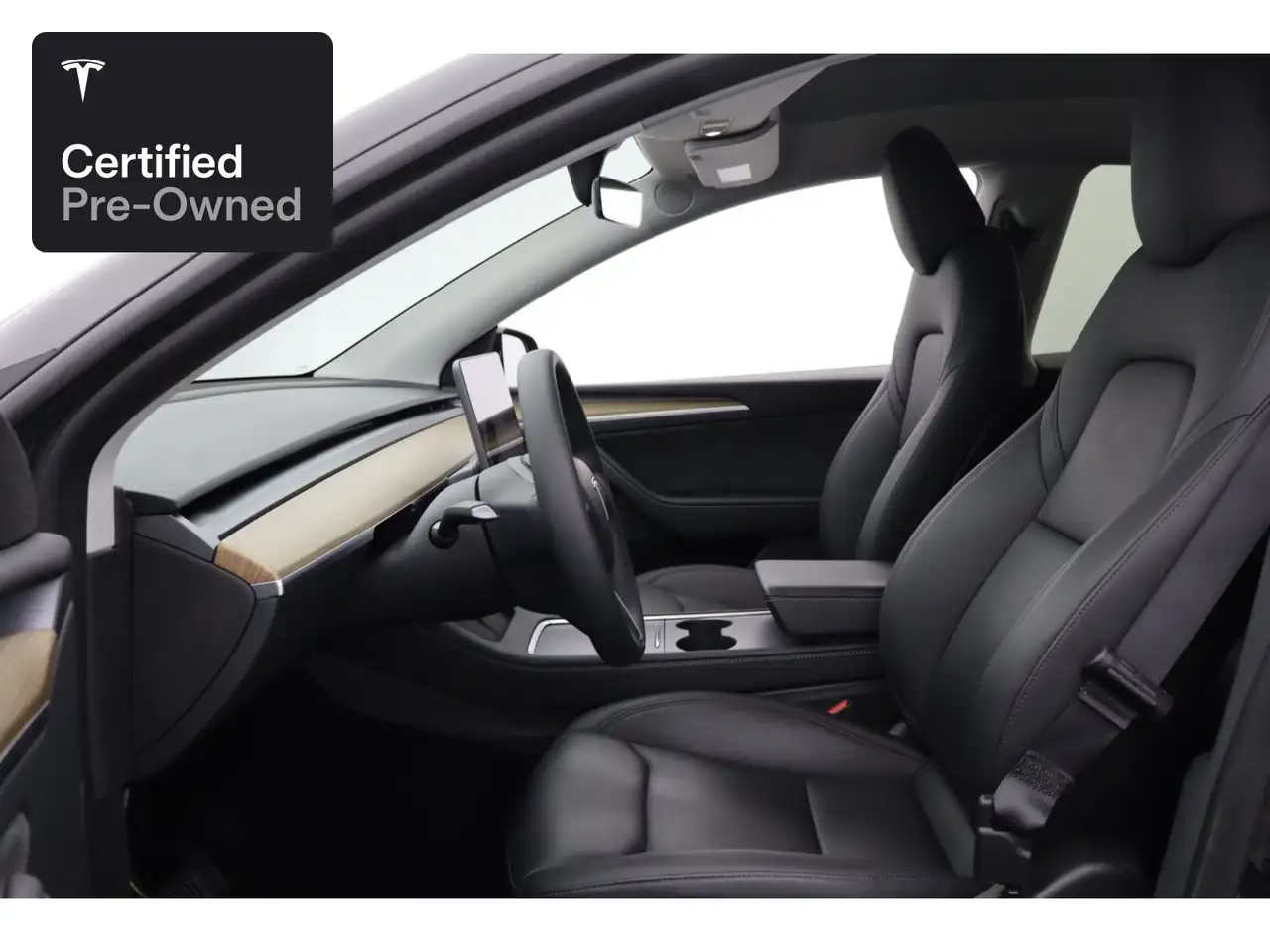 2023 Tesla Model Y Rear-Wheel Drive "Certified Pre-Owned", photograph 11