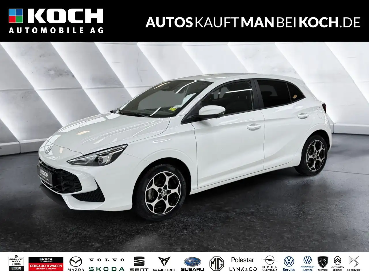 MG MG3 HEV LUX 360 Keyless Shz+Lhz ACC Kamera LED — photo 1 of 31