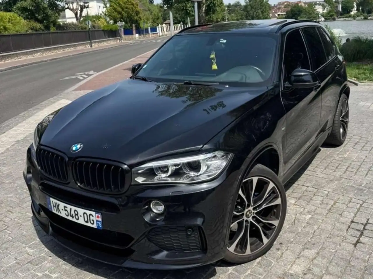 BMW X5 X5 xDrive35i 306 ch BVA8 Exclusive — photo 1 of 6