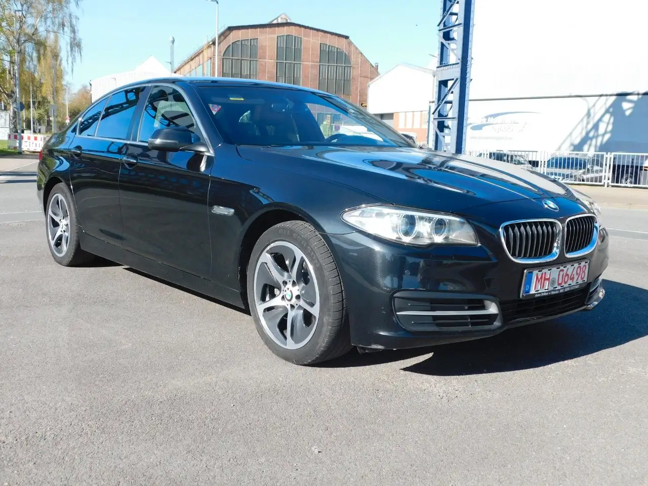 BMW 520 5 Limousine 520 d — photo 1 of 28