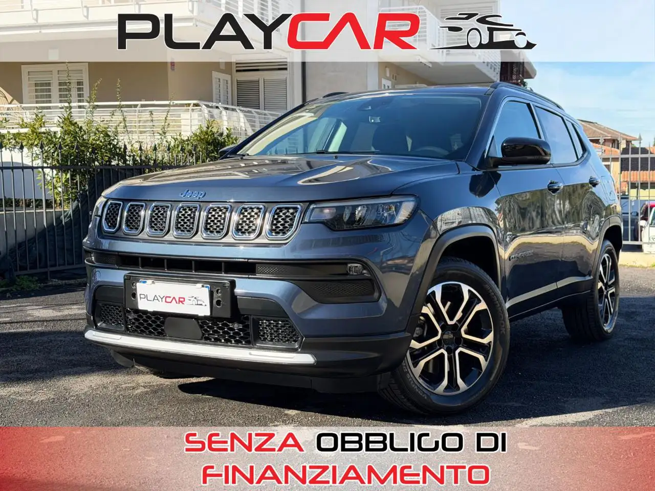 Jeep Compass 1.3 TURBO T4 190 CV PHEV 4XE LIMITED+NAVI+PELLE! — photo 1 of 15
