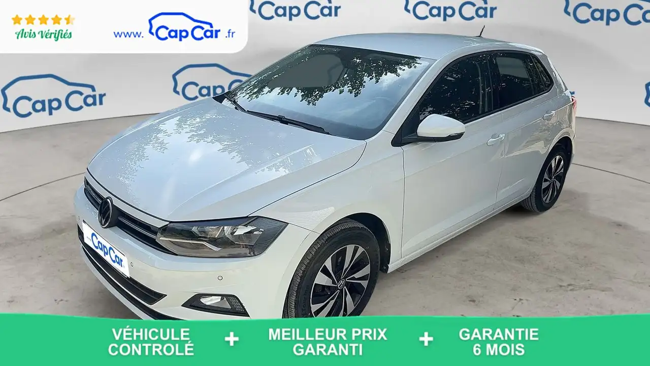 Volkswagen Polo 1.0 TSI 95 Lounge Business — photo 1 of 28