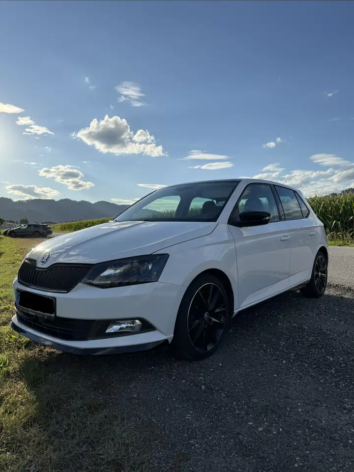 Skoda Fabia Monte Carlo 1,2 TSI — photo 1 of 14