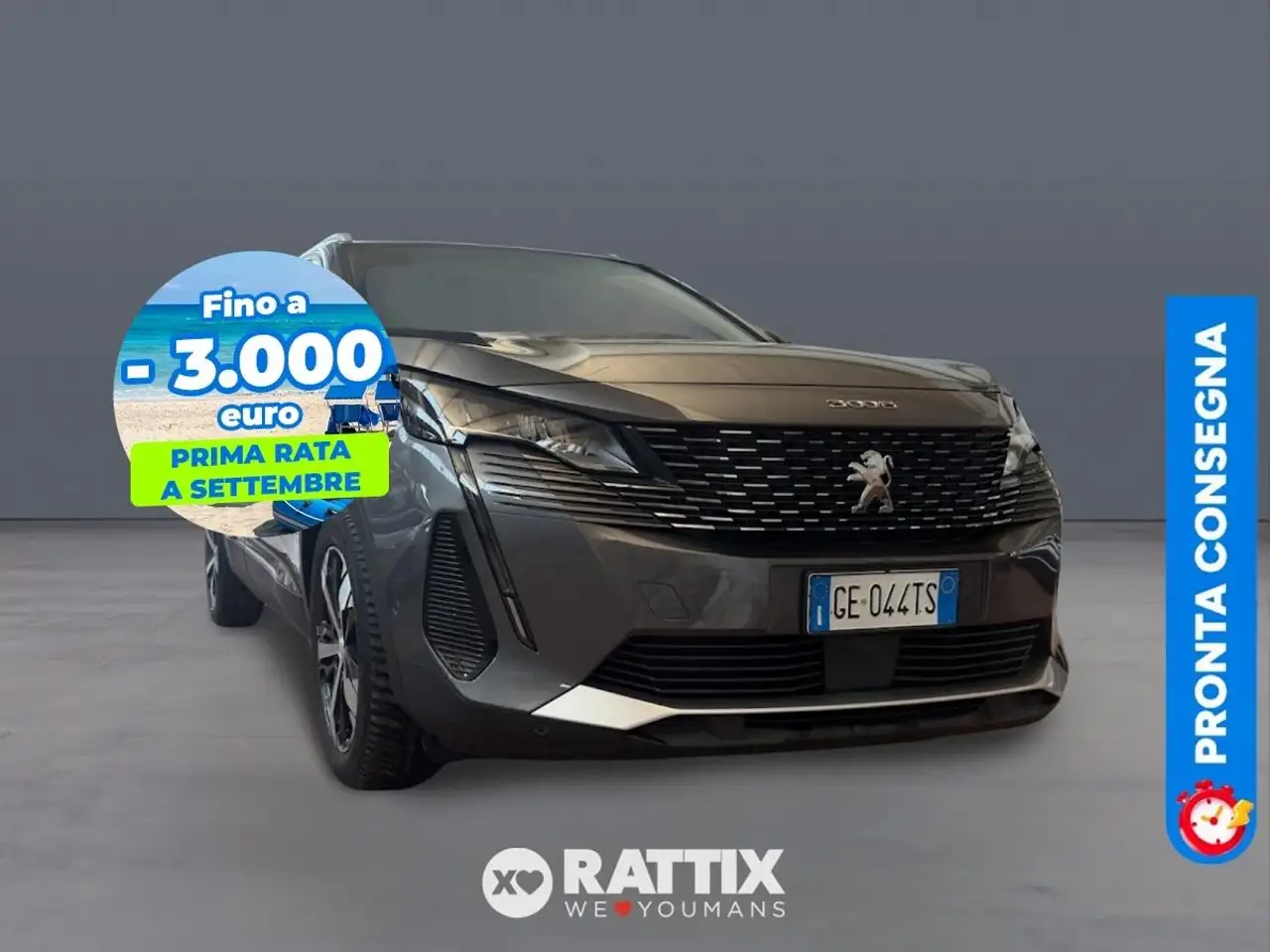 Peugeot 3008 1.2 puretech t 130CV Allure Pack eat8 — photo 1 of 15