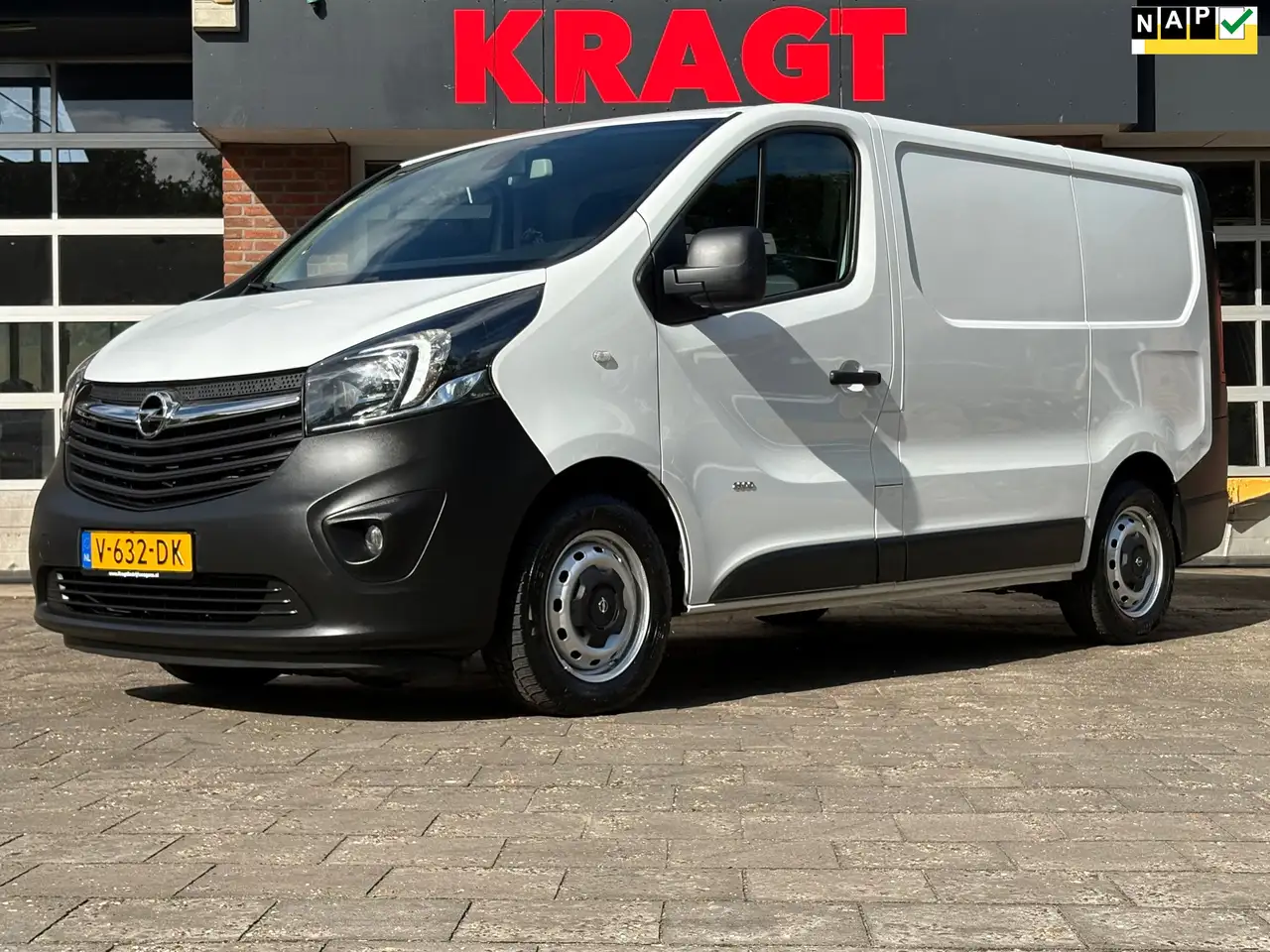 Opel Vivaro 1.6 CDTI L1H1 Edition EcoFlex|EURO6|NAP|125PK|airc — photo 1 of 37
