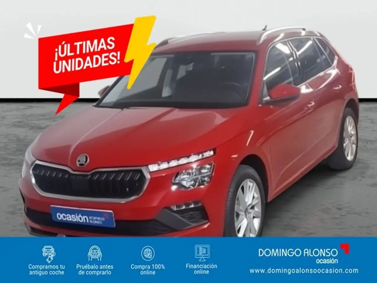 Skoda Kamiq Selection Advanced 1.0 TSI 85kW (116 CV) Man — photo 1 of 11