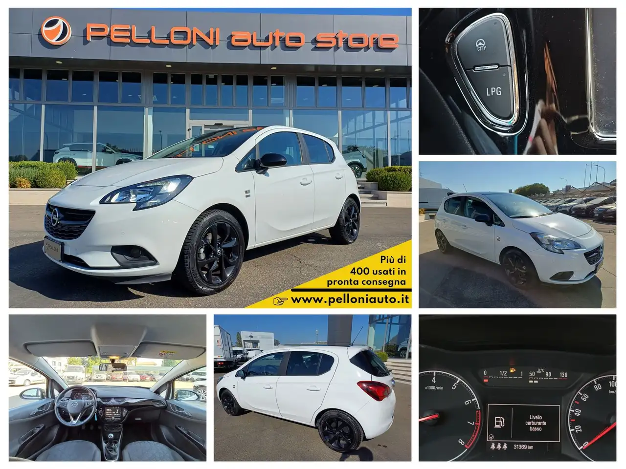 Opel Corsa Corsa 5p 1.4 Black Edition Gpl 90cv KM CERTIFICATI — photo 1 of 15