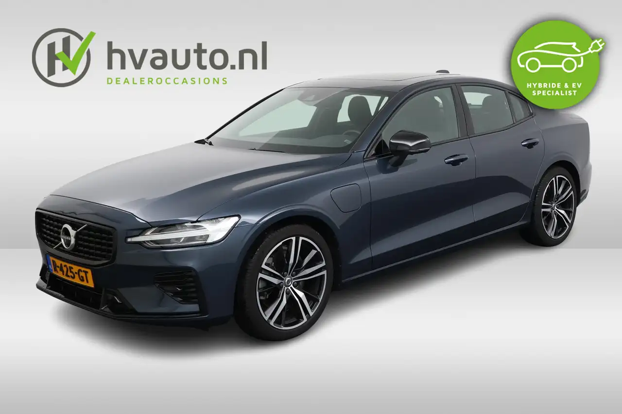 Volvo S60 2.0 RECHARGE T6 350PK AWD R-DESIGN AUT8 | Panorama — photo 1 of 2