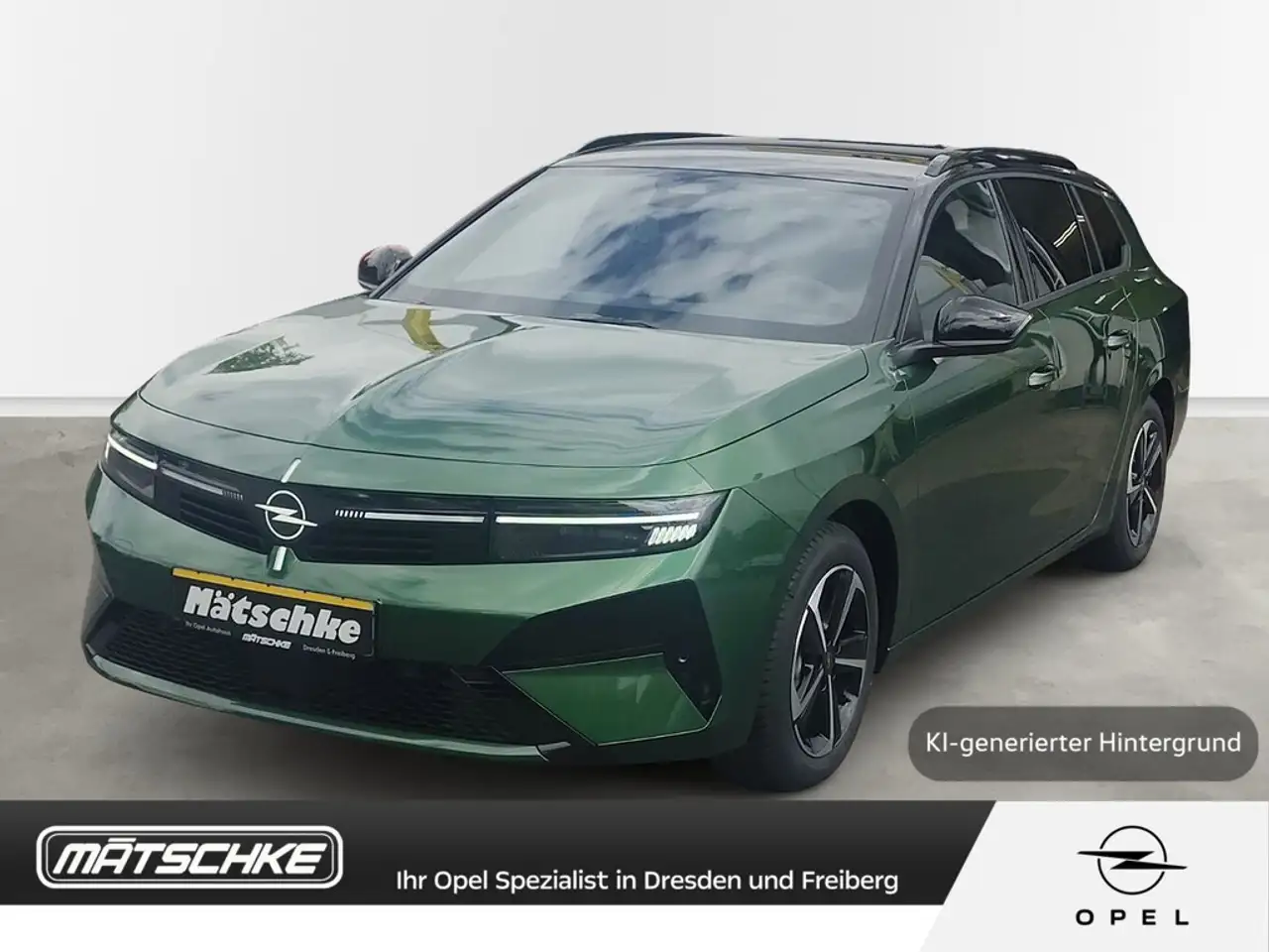 Opel Astra L Sports Tourer 1.2 GS MATRIX-LED 360° — photo 1 of 19