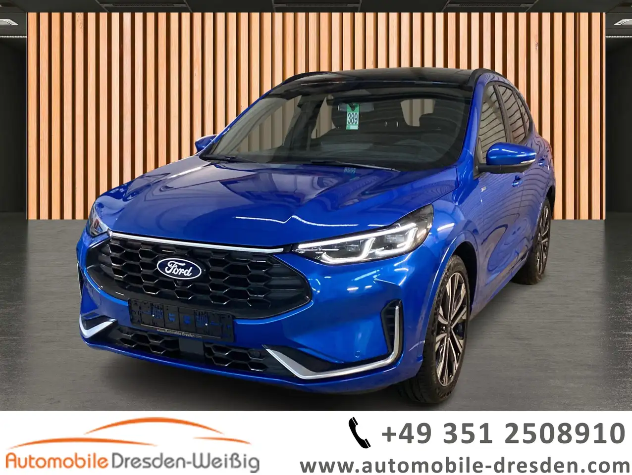 Ford Kuga 1.5 EB ST-Line X*20 Zoll*Pano*B+O*ACC — photo 1 of 18