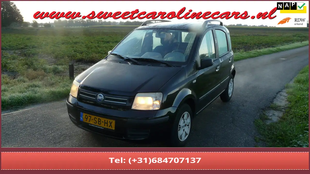 Fiat Panda 1.2 Dynamic,Airco,Elec.pakket! — photo 1 of 16