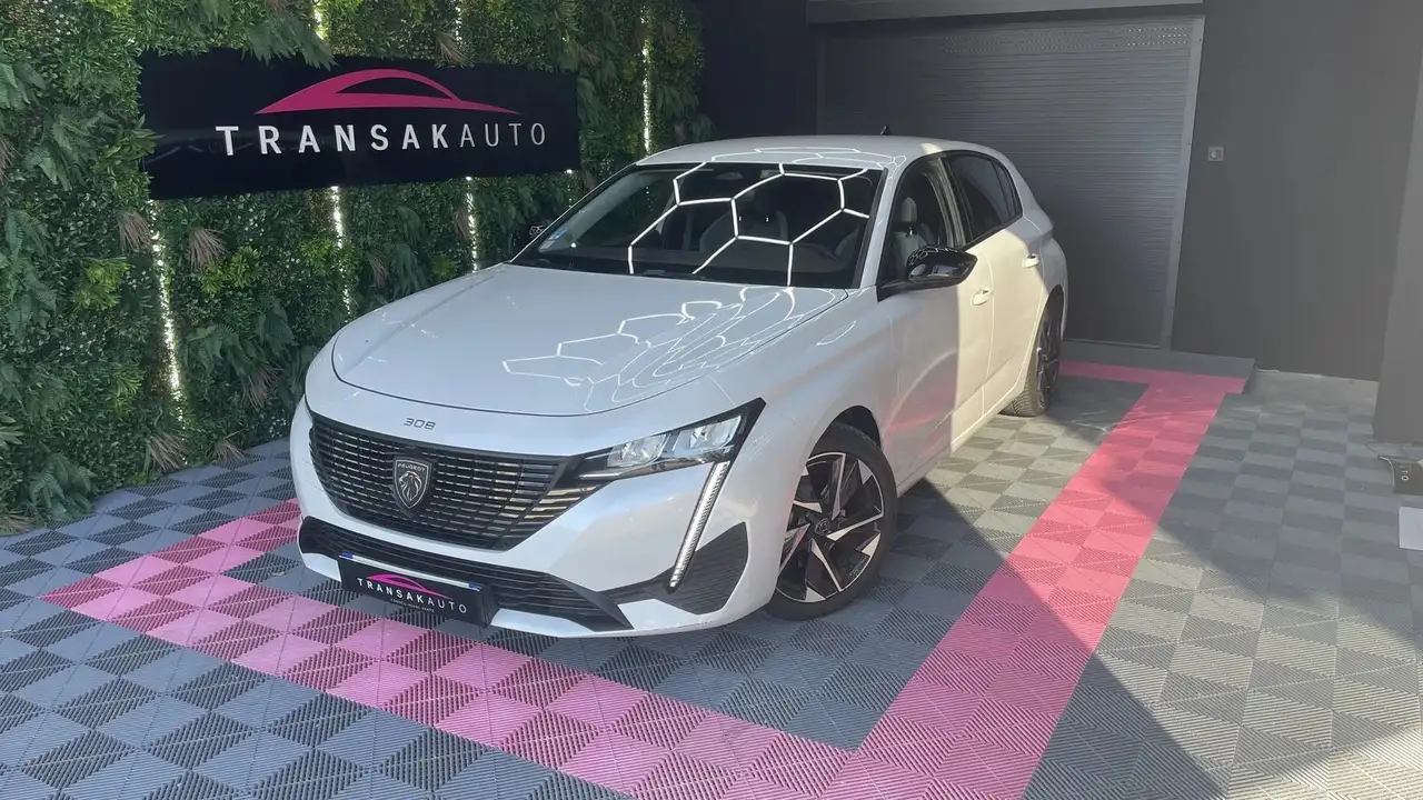 Peugeot 308 III Allure Pack 1.5 BlueHDI 131cv Virtual cockpit Clim auto tri-zone CarPlay Mode Eco Regulateur Limiteur — photo 1 of 33
