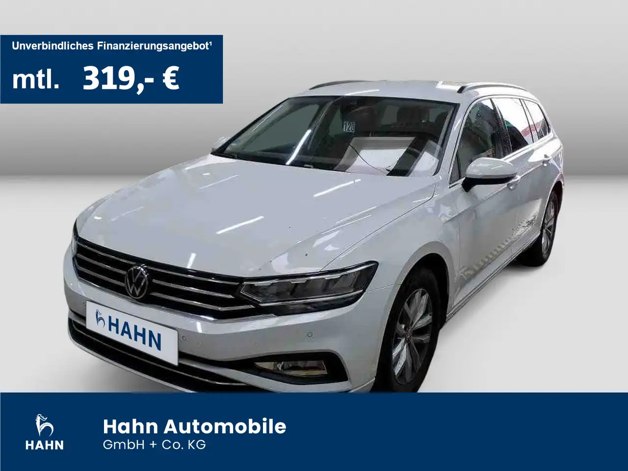 Volkswagen Passat Variant 2.0TDI DSG Business LED AHK Navi — photo 1 of 8