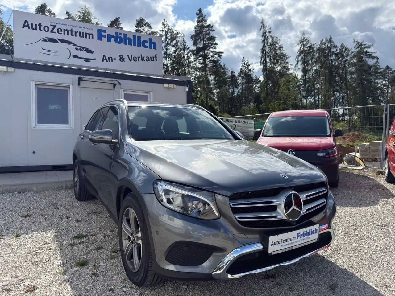 Mercedes-Benz GLC 350 d 4Matic *ILS*AHK*360º*Comand*Burmester* — photo 1 of 10