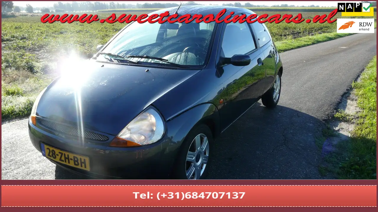Ford Ka/Ka+ 1.3 Collection,Limited Edition!,Airco,Leder,Elec.p — photo 1 of 16