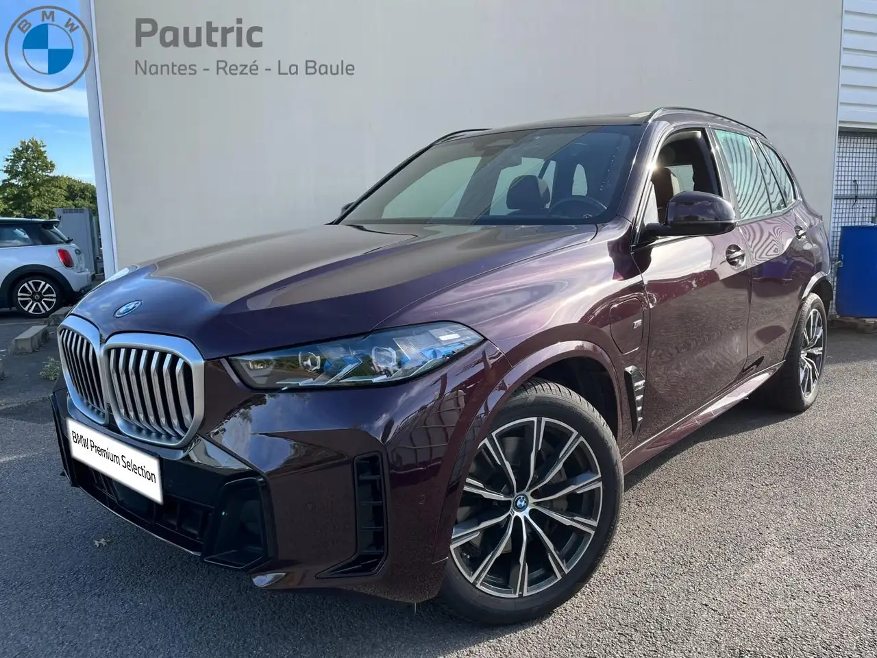 BMW X5 xDrive50e 489ch M Sport — photo 1 of 20