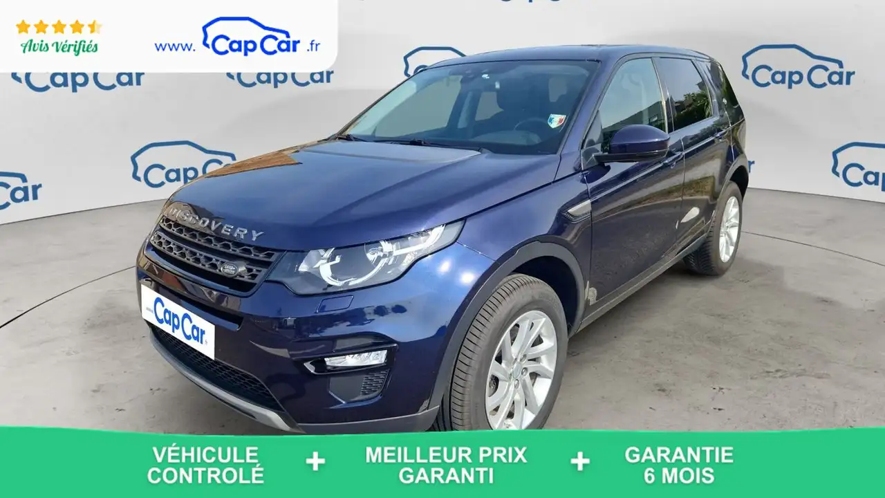 Land Rover Discovery Sport Mark II 2.0 TD4 150 Executive — photo 1 of 29