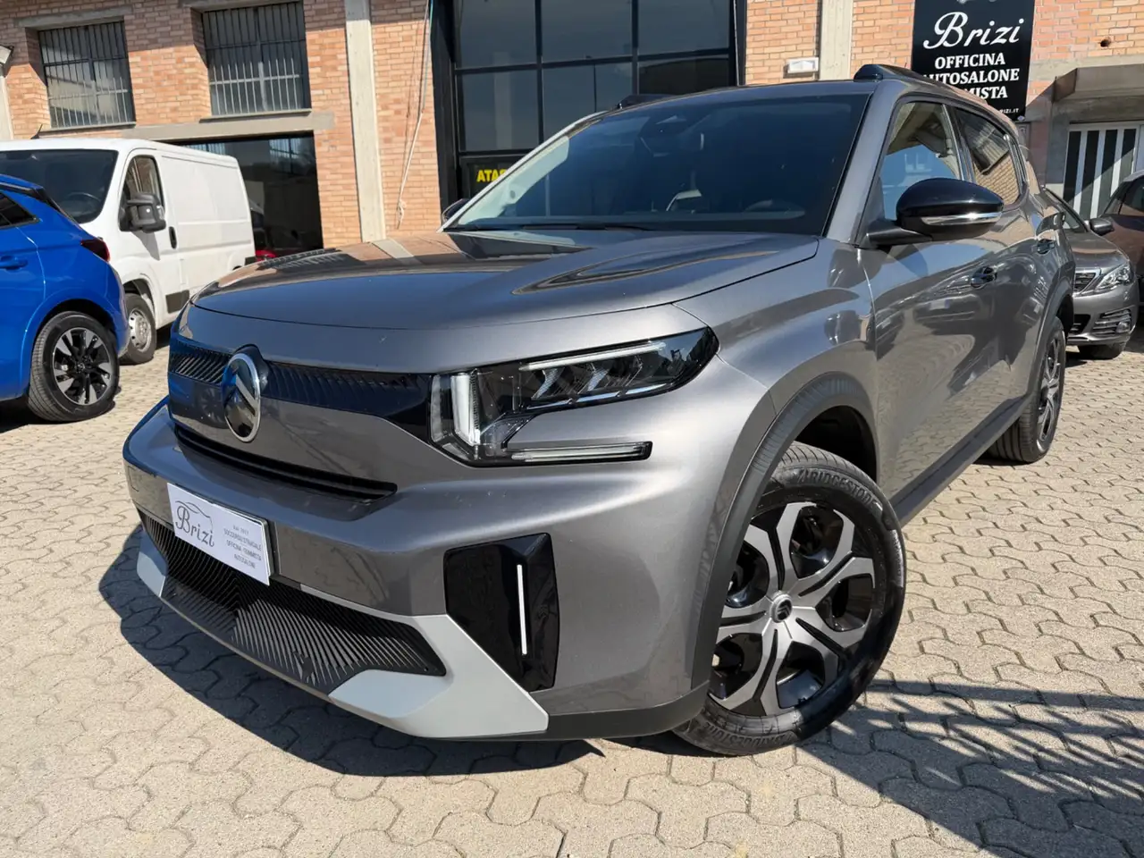 Citroen C3 Aircross C3 Aircross PureTech Turbo 100 CV Plus — photo 1 of 15