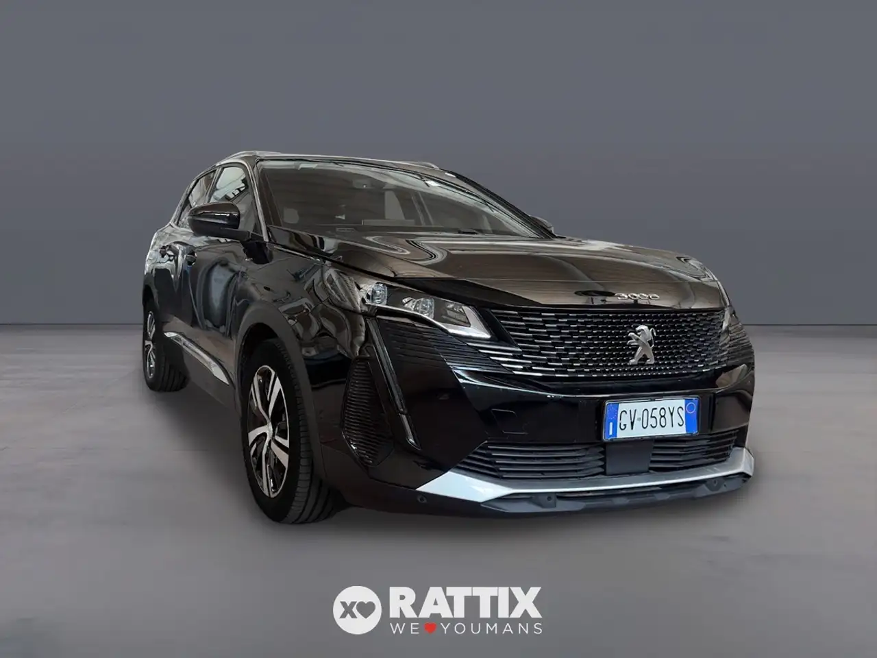 Peugeot 3008 1.2 hybrid 48V GT 136cv e-dcs6 — photo 1 of 19