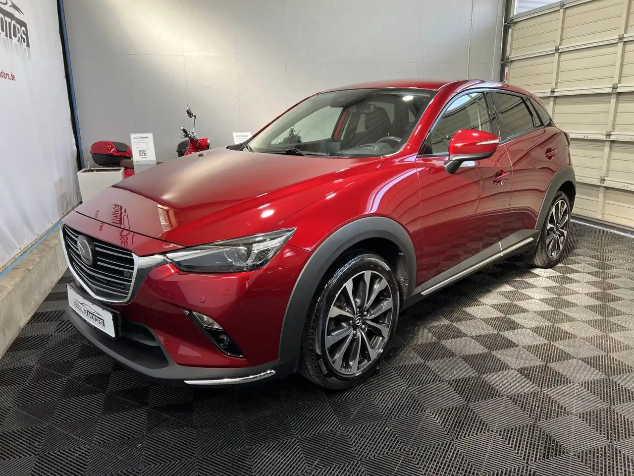 Mazda CX-3 Sports Line AWD Autom. *AHK *SHZ *RFK *ACC — photo 1 of 15
