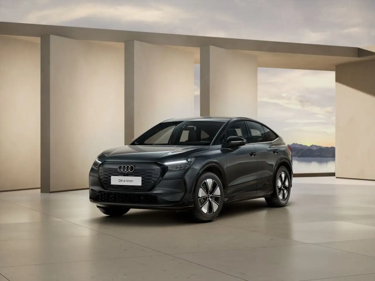 Audi Q4 e-tron Sportback performance Advanced 210kW 82KWh — photo 1 of 10