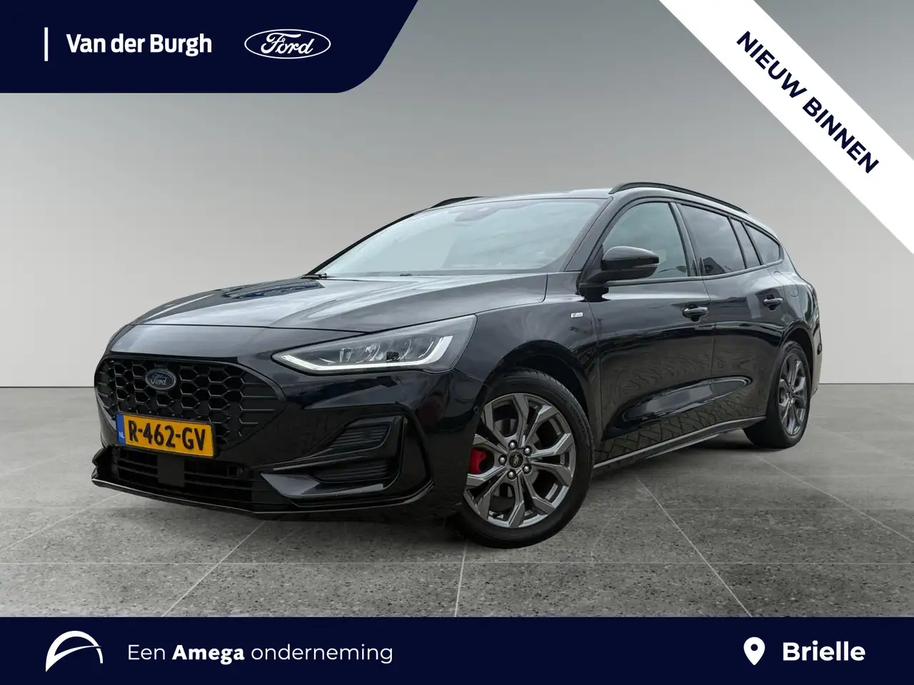 Ford Focus Wagon 1.0 EcoBoost Hybrid ST Line Style Winter Pac — photo 1 of 28