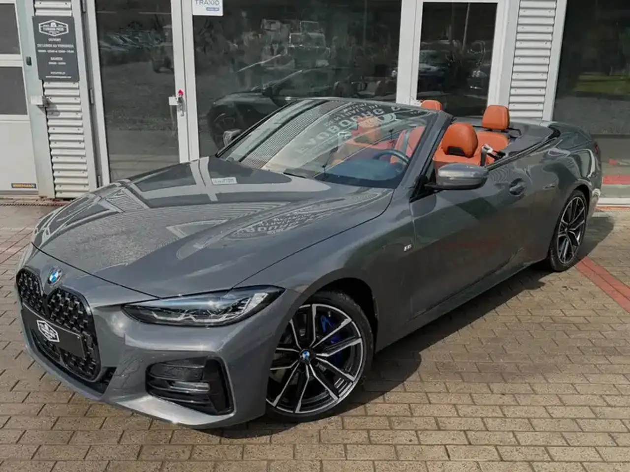 BMW 420 420i Cabriolet M-Sport-1ère Main-Historique complet BMW — photo 1 of 29