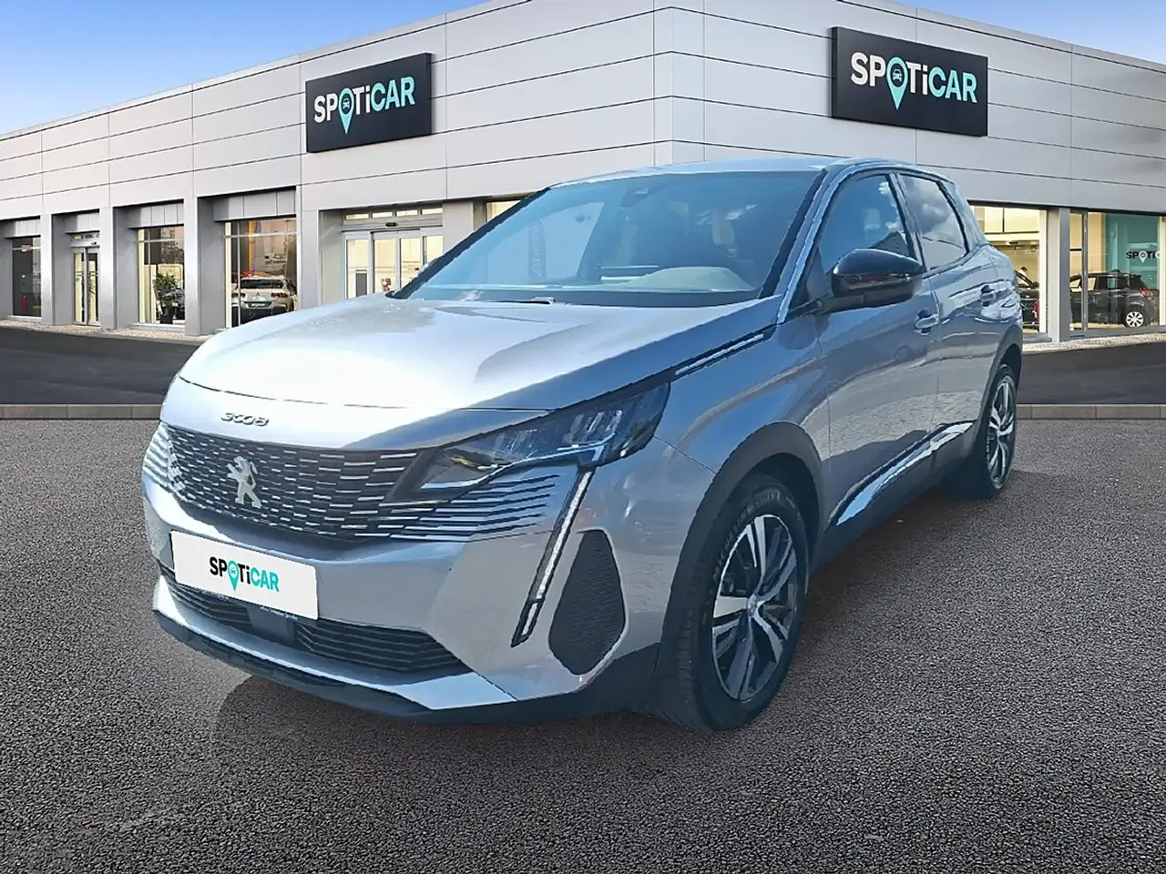 Peugeot 3008 ALLURE Hybrid — photo 1 of 18